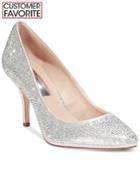 Inc International Concepts Zitah Pointed Toe Rhinestone Evening Pumps Women's Shoes