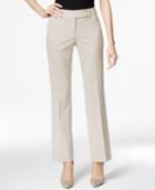 Calvin Klein Fit Solutions Straight-leg Trousers, Created For Macy's