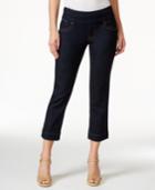Style & Co. Pull-on Rinse Wash Capri Jeans, Only At Macy's