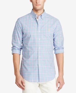 Polo Ralph Lauren Men's Cotton Poplin Sport Shirt