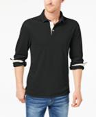Club Room Men's Stretch Polo, Created For Macy's