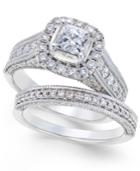 Diamond Princess Bridal Set (2 Ct. T.w.) In 14k White Gold