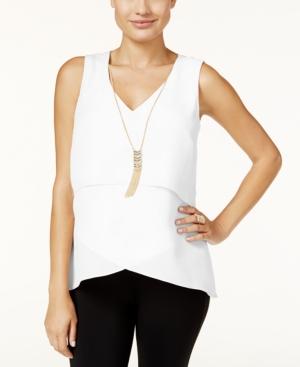 Thalia Sodi Layered Necklace Tank Top, Only At Macy's
