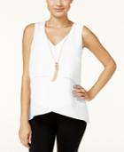 Thalia Sodi Layered Necklace Tank Top, Only At Macy's