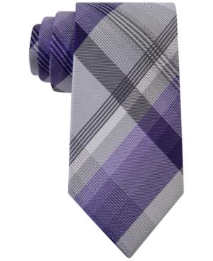 Geoffrey Beene Men's Instinct Plaid Classic Tie