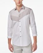 Inc International Concepts Men's Apanas Asymmetrical Shirt, Only At Macy's