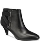 Alfani Women's Vandela 2 Ankle Booties, Only At Macy's Women's Shoes