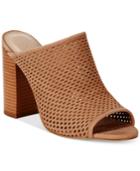 Aldo Women's Thiasa Peep-toe Slides Women's Shoes