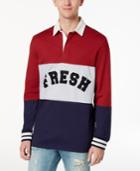 American Rag Men's Colorblocked Rugby Shirt, Created For Macy's