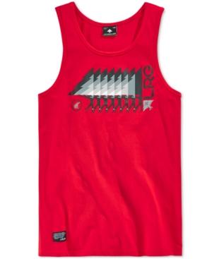 Lrg Men's Rc Levels Graphic-print Tank