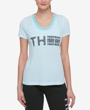 Tommy Hilfiger Sport Graphic V-neck T-shirt, A Macy's Exclusive Style