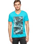 Calvin Klein Fracture Print T-shirt
