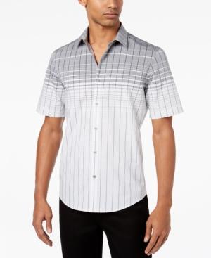 Alfani Men's Norwich Plaid Shirt, Created For Macy's