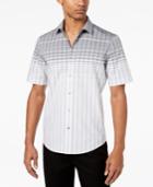 Alfani Men's Norwich Plaid Shirt, Created For Macy's