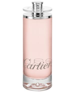 Eau De Cartier Goutte De Rose Eau De Toilette Spray, 6.7 Oz