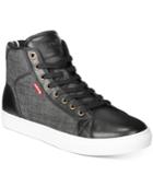 Levi's Men's Cliff Chambray Hi-tops Men's Shoes