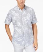 Club Room Men's Floral-print Shirt, Created For Macy's