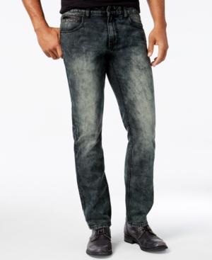 Inc International Concepts Men's Malcom Slim-straight Jeans, Only At Macy's