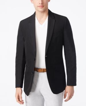 Calvin Klein Men's Seersucker Slim-fit Blazer