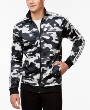 Adidas Camo Print Track Jacket
