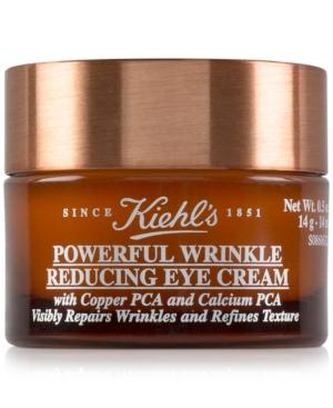 Kiehl's Since 1851 Powerful Wrinkle Reducing Eye Cream, 0.5-oz.