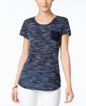 Style & Co. Petite Short-sleeve T-shirt, Only At Macy's