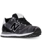 New Balance Women's 574 Beaded Casual Sneakers From Finish Line
