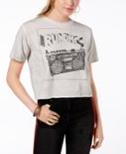 Bravado Juniors' Cotton Run Dmc Graphic-print T-shirt