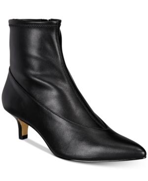Bella Vita Stephanie Ii Kitten-heel Booties Women's Shoes