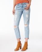 Sts Blue Taylor Ripped Lakeshore Wash Boyfriend Jeans