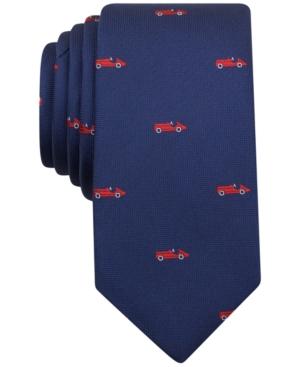 Bar Iii Men's Auto Neat Skinny Tie, Only At Macy's