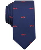 Bar Iii Men's Auto Neat Skinny Tie, Only At Macy's