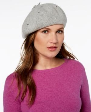 Kate Spade New York Bedazzled Felt Beret