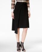 Vince Camuto Belted Wrap Skirt