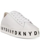 Dkny Banson Lace-up Platform Sneakers, Created For Macy's