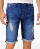 Guess Men's Cotton 14 Inseam Shorts