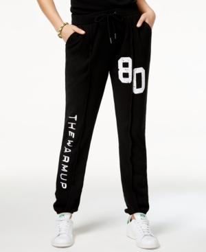 Jessica Simpson The Warm Up Graphic Sweatpants