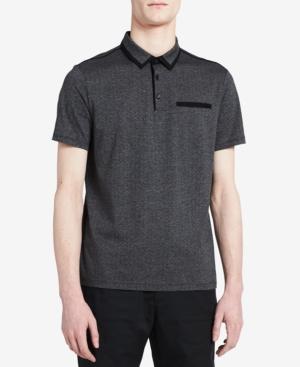 Calvin Klein Men's Contrast Trim Polo