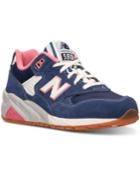 New Balance Women's 580 Riviera Casual Sneakers From Finish Line