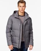 Ryan Seacrest Distinction Down Heather Jacket