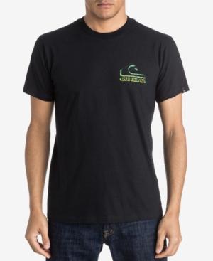 Quiksilver Men's All In Graphic-print T-shirt