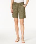 Style & Co Zippered-pocket Shorts, Only At Macy's