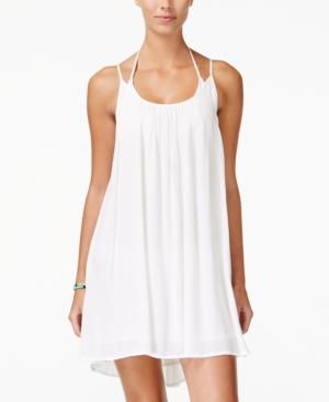 Roxy Juniors' Windy Fly Away Strappy Trapeze Sundress