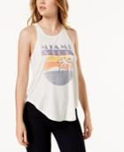 True Vintage Miami Vice Graphic Tank Top