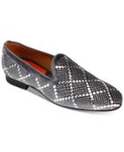 Tallia Men's Claudio Diamond Loafers Men's Shoes