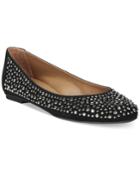 French Sole Fs/ny Quench Embellished Flats Women's Shoes