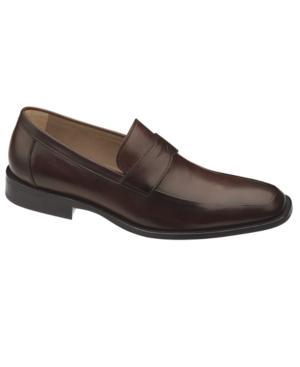 Johnston & Murphy Knowland Penny Loafers Men's Shoes