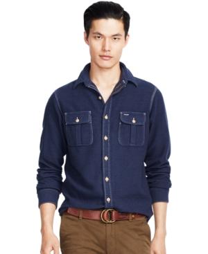 Polo Ralph Lauren Cotton-wool Workshirt
