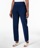 Alfred Dunner Montego Bay Stretch Denim Pull-on Pants