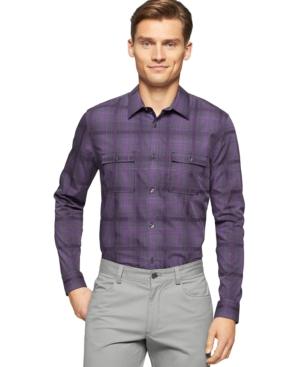 Calvin Klein Men's Plaid Shirt
